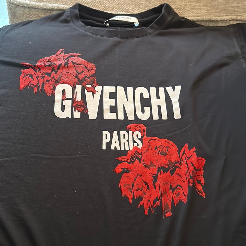 Givenchy worn once and dry cleaned currently in dry cleaner bag